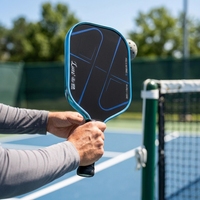2026 Vente en gros usine de balles de pickleball pour sports et divertissements de plein air, avec noyau intérieur en mousse MPP, surface à haute friction pour frappes puissantes et stabilité