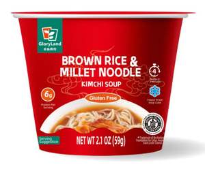 Fideos instantáneos sin gluten bajos en calorías, nutritivos <span class=keywords><strong>y</strong></span> saludables, naturales, al por mayor, 100% - Product Image 3