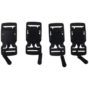 Hebilla Magnética de Plástico Resistente de 1 Pulgada, Hebilla Táctica de Liberación Rápida con Logotipo Personalizado para Mochila o Bolso - Product Image 1