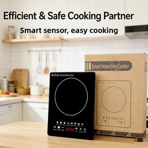 Nouvelle table de cuisson à <span class=keywords><strong>induction</strong></span> ultra-mince à commande tactile 3500W, étanche, encastrable, cuisinière électrique de qualité supérieure, vente en gros - Product Image 4