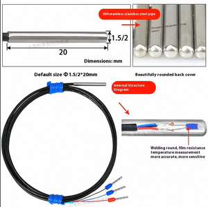 Original Factory Solid Mehrere Kategorien Praktischer wasserdichter Temperatur <span class=keywords><strong>sensor</strong></span> - Product Image 2