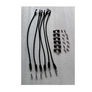 Corde élastique de 18 pouces, 6 mm, avec vis, crochets et boucles pour réparation de kayak HD490 - Product Image 5