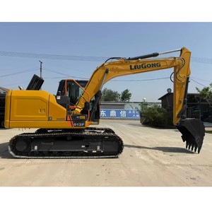 Nouvelle pelle sur chenilles LiuGong 913F de 13 tonnes, excavatrice hydraulique haute performance pour les infrastructures municipales - Product Image 6