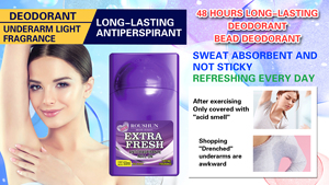 <span class=keywords><strong>Deodorante</strong></span> <span class=keywords><strong>Antitraspirante</strong></span> Roushun Snail White per <span class=keywords><strong>Uomo</strong></span>, Ascelle Lisce per Più Tempo - Product Image 4
