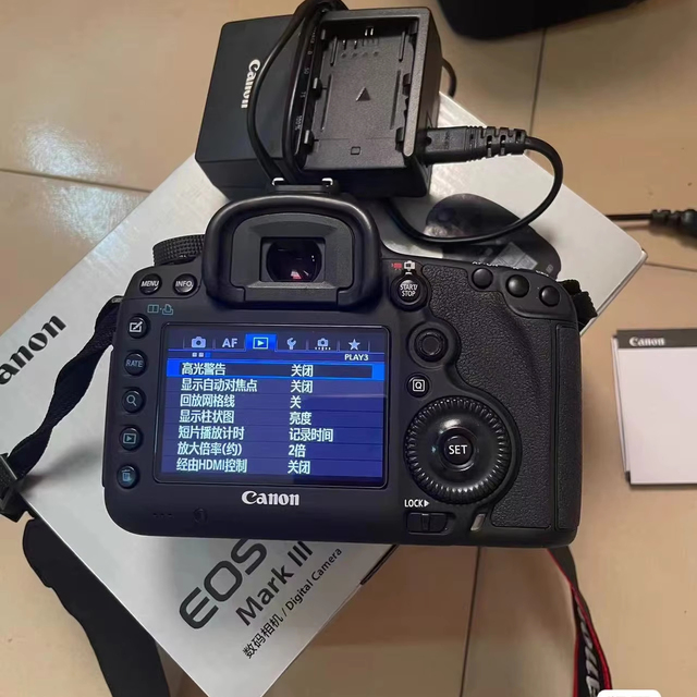5D Mark III Original Canons Second hand Used Camera SLR Full Frame Professional Digital Camera Events Live Streaming Broadcast