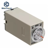 Relais temporisé H3Y-4-C DC24V 10S/30S 4PDT 14 broches en plastique programmable à réinitialisation pour contrôle d'automatisation industrielle
