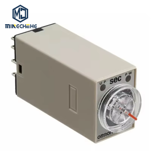 Relé de Retardo H3Y-4-C DC24V 10S H3Y-4-C DC24V 30S 4PDT 14 Pines para Control de Automatización Industrial - Product Image 1