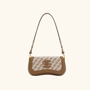 Bolso Bandolera de Piel Sintética PU Estilo Vintage <span class=keywords><strong>JW</strong></span> para Mujer, Diseño Francés, Simple, de Alta Gama, con Hebilla Magnética, Impermeable, Suministro Estable - Product Image 3