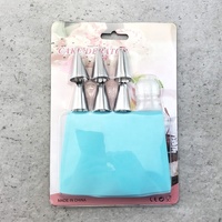 Morsun Kit Réutilisable de Poches à Douille et Douilles Outils de Décoration de Gâteaux avec Poches à Glaçage et Coupleurs pour Biscuits Cupcakes
