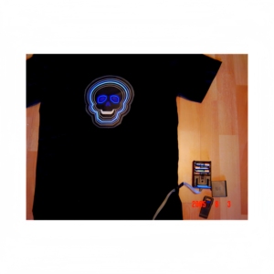 Pegatinas EL con Funciones Intermitentes o Activadas por Voz, Ideales para Uniformes de Clubes de Fútbol/Baloncesto/Deportes Electrónicos, Etc. - Product Image 4