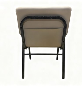 Sillas de Iglesia de Cuero PU con Reposabrazos - Asientos Ergonómicos para Culto - Product Image 6