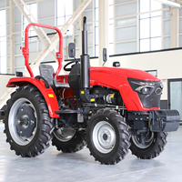 Trattore a Ruote con Spedizione Gratuita, Macchinario Agricolo, Mini Coltivatore, Trattore Caricatore per Agricoltura in Vendita