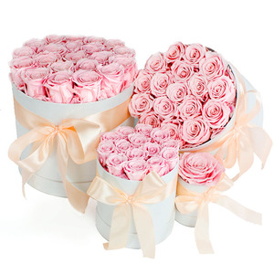 Regalos de Boda, San Valentín, Graduación, Año Nuevo, Día de la Madre, Rosas Eternas de Lujo Hechas a Mano, Flores Preservadas de Larga Duración - Product Image 6