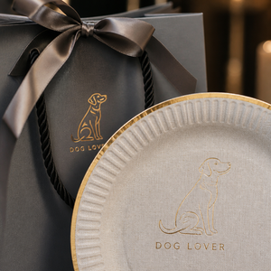 Kit de Décoration pour Fête de Maman de <span class=keywords><strong>Chien</strong></span> : Accessoires Photo Dorés, Sacs Cadeaux pour Cocktails et Anniversaires - Product Image 5