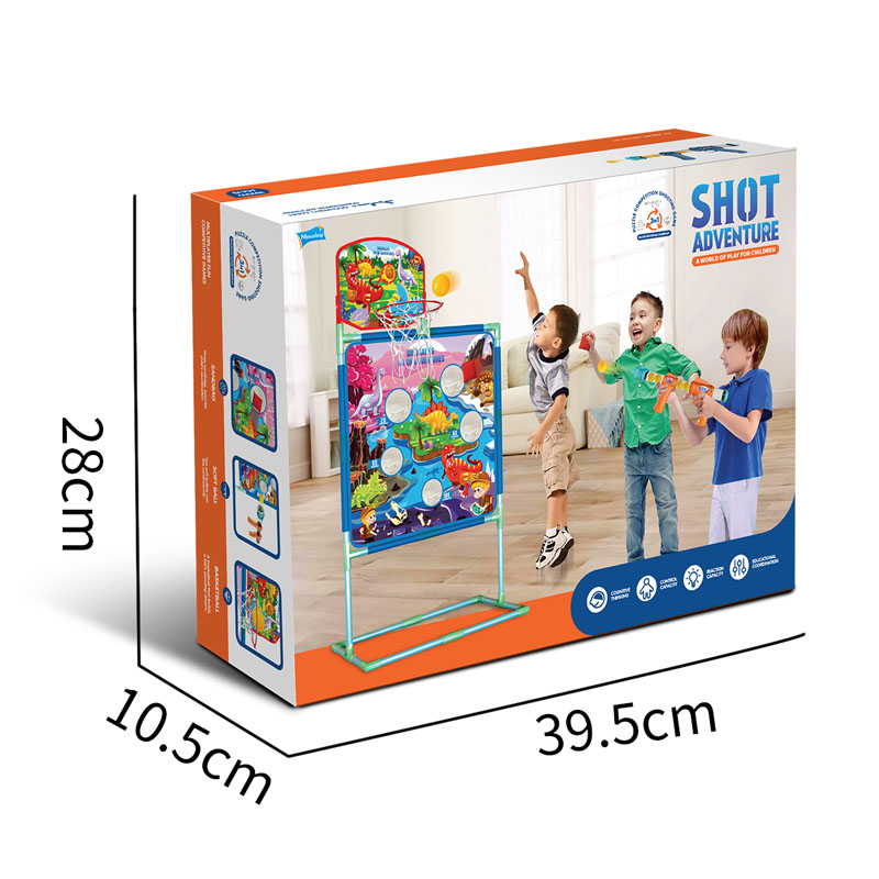 Pistolet à Balles Molles Dazztime Taille L - Mousse EVA Pour Enfant - Neuf