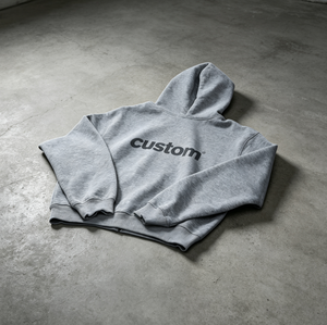 Sudadera con Capucha Unisex Personalizada, 100% Algodón, Felpa Francesa, Cierre Frontal con Cremallera, Logotipo Impreso, Corte Regular, Estilo Casual para Otoño - Product Image 3