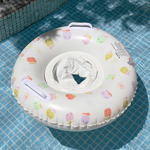 TANYOZHE Anillo de natación para bebés con diseño de manzana, asiento grueso para niños de 1 a 5 años, uso en piscina - Product Image 3