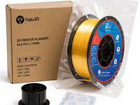 Filamen Printer 3D Yiqiu3D Silk PLA 1.75mm 8 Warna Pastel Set Anti-Macet, Mudah Dicetak, Hasil Akhir Sutra untuk Bambu Lab Creality K1