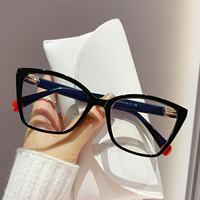 Nouvelles lunettes de jeu à changement de couleur, bloquant la lumière bleue, transparentes, photochromiques, filtre anti-lumière bleue, lunettes œil de chat