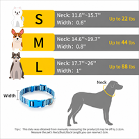 Collier pour chien en nylon écologique à libération rapide, accessoires personnalisés pour animaux de compagnie, vente en gros