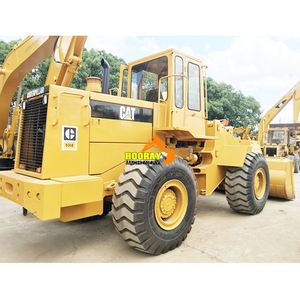 รถตักล้อยางมือสองราคาถูก Cat 936E รถตักมือสอง CATERPILLAR รถตักดิน Cat 936 รถตักล้อยางแบบมีหัวขุด - Product Image 4