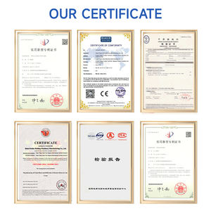 Palans à chaîne manuels en acier de 0,75 tonne, 6 m, état neuf, G80, avec protection IP55 et fonctionnement au sol, pour hôtels et mines - Product Image 5