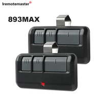 Control remoto para puerta de garaje compatible con 893MAX 310mhz 315mhz 390mhz 981lm 81lm 971lm 371lm