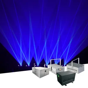 Lumière laser extérieure haute puissance avertissement d'autoroute forte lumière stable à longue portée affichage publicitaire 12V puissance lumière laser repère
