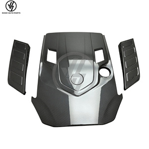 Dry Carbon Fiber Front Bonnet for Mercedes Benz G Wagon W464 G500 2019-2024 Carbon <b>Hood</b> Car <b>Engine</b> Cover Auto Accessories - Product Image 1