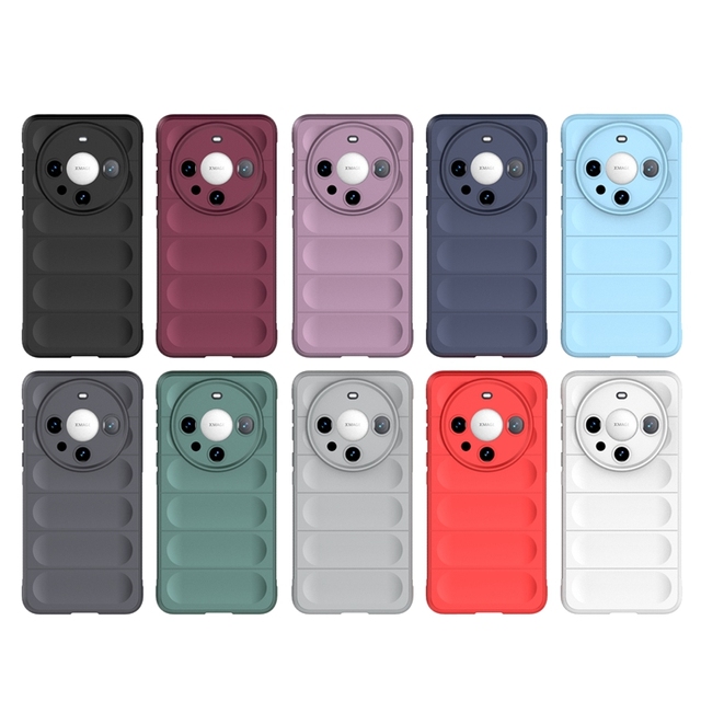 Shockproof Armor Soft TPU Case for Huawei Mate 70 60 Pro NOVA 13 11i 11 Pro P60 Art Honor 90 Lite X50 X9C X60 Back Phone Cover