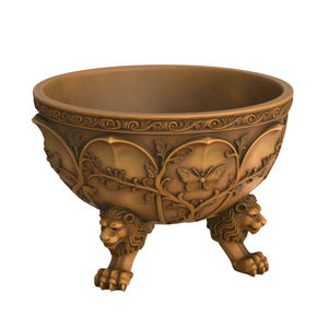 Gamelle surélevée en céramique artisanale pour animaux de compagnie, bol surélevé pour chat et chien avec support artistique, OEM ODM personnalisé, mangeoire surélevée pour animaux de compagnie - Product Image 2