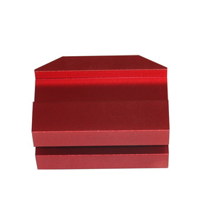 Aluminum Alloy <b>Jack</b> Lifting <b>Pad</b> 71mm X 5mm Red For Chevrolet Camaro Car <b>Jack</b> Positioning - Product Image 2