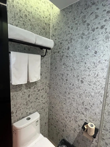 Revêtement mural en carreaux SPC de 4 mm, alternative, panneau décoratif imperméable pour salle de bain - Product Image 4