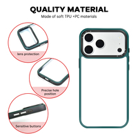 Coque de téléphone vierge détachable pour sublimation avec insert en aluminium remplaçable pour imprimante à transfert thermique, personnalisation DIY
