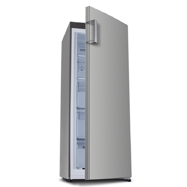 166L Single Door Upright Freezer Vertical Deep Freezers for Home