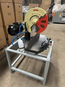 Máy cắt cửa sổ cửa ra vào bằng nhôm chính xác 12 inch, cắt góc <span class=keywords><strong>45</strong></span> độ và 90 độ, máy cưa nhôm - Product Image 4