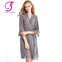 C & Fung — Robe de bain Sexy en coton uni, Robe de demoiselle d'honneur, pour femmes, 3028