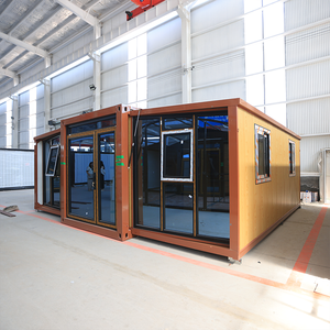 Container Espandibile di Alta Qualità da 10-20 Piedi, Ideale per Noleggio Appartamenti e Alloggi all'Aperto - Product Image 2