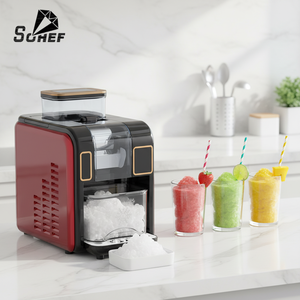 Máquina de Hielo SOHEF para Encimera, Hielo Rápido en 1 Minuto, 1.5L, Portátil para Hogar, Café, Cócteles, Uso en Exteriores, Auto, Hotel, Autolimpieza - Product Image 1