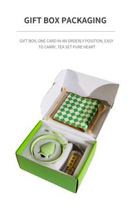 JY Matcha Set di lusso all'ingrosso Set da 7 pezzi Matcha Set da tè Matcha con scatola per gli appassionati di caffè e tè - Product Image 5