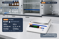 Balance de laboratoire JINGFEI YP-30002 3000g x 0.01g rechargeable avec fonction de comptage – Fournisseur d'usine OEM