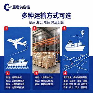 บริการขนส่งข้ามพรมแดน สหรัฐอเมริกา ยุโรป สำหรับ Amazon FBA บริการขนส่งแบบ LCL ด่วนถึงหน้าประตูบ้าน พร้อมบริการพิธีการศุลกากรและประกันภัย - Product Image 4