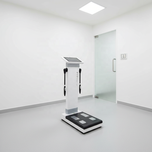 2026New Vertical Body Fat Scale 10.1inch Touchscreen Eight Electrodes for Accurate Body Fat Measurement Supports WiFi/Bluetooth - Product Image 1