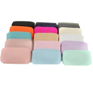 Fashion Cute Make up Pouch Bag Custom Waterproof Polyester Nylon Cosmetic Bag Toiletery Organizer Women Cosmetic Travel Bag - Product Image 3