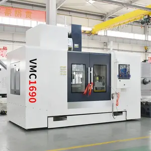 Hochgeschwindigkeits-CNC-Vertikal maschinen zentrum Vmc1690 Schneid fräsmaschine 3/4 Achse