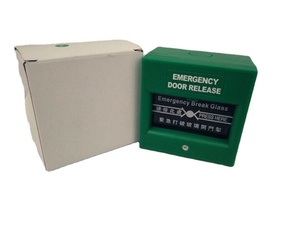 Chất lượng cao 24V của nhãn hiệu cuộc gọi điểm kính phá vỡ báo cháy với vật liệu chống cháy kiểm soát truy cập sản phẩm - Product Image 3