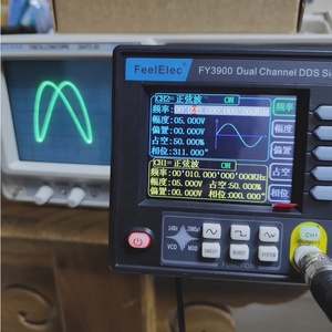 Nouveau générateur de signal arbitraire à onde sinusoïdale double canal FY3900 5 MHz-30 MHz, multifonction, fréquencemètre d'impulsions 250 MSa/s - Product Image 3