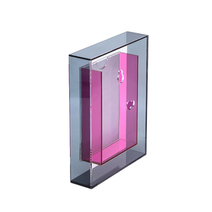 Homesweet trang trí nội thất 4x6 "5x7" treo tường <span class=keywords><strong>Acrylic</strong></span> khung ảnh rõ ràng <span class=keywords><strong>Acrylic</strong></span> Treo Khung Ảnh - Product Image 4