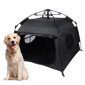 Tente pour chien durable avec conception <span class=keywords><strong>pliable</strong></span> en maille respirante pour le camping intérieur et extérieur pour animaux <span class=keywords><strong>de</strong></span> compagnie - Product Image 1