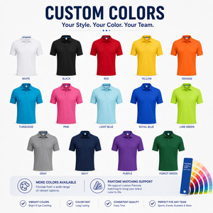 Polo de performance personnalisé avec logo, séchage rapide, respirant, uniforme d'équipe de golf, vente en gros, hommes, femmes, OEM, ODM, plusieurs couleurs, blanc - Product Image 3